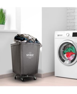 Heavy-Duty Rolling Laundry Hamper