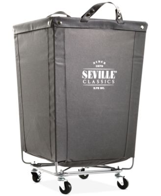 Heavy-Duty Rolling Laundry Hamper