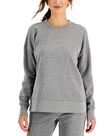 Women's Fleece Sweatshirt, Created for Macy's