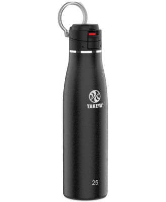 Traveler Stainless Steel 25-Oz. Insulated Water Bottle with Flip Cap