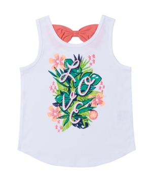 Epic Threads Toddler Girls Graphic with Text Tank