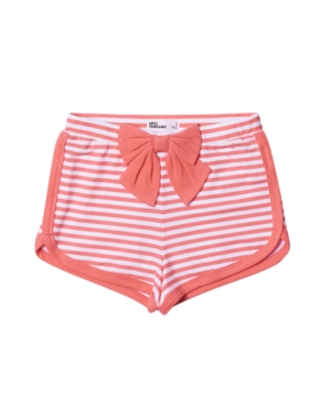 Epic Threads Little Girls Striped Bow Shortie Short