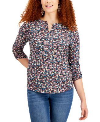 ditsy floral top