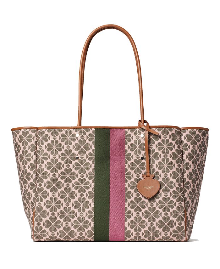 kate spade new york Spade Flower Jacquard Everything Large Tote ...