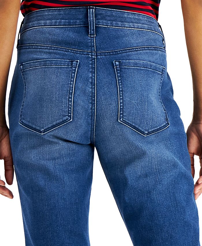 Style & Co Women's Curvy Girlfriend Jeans, Created for Macy's Macy's