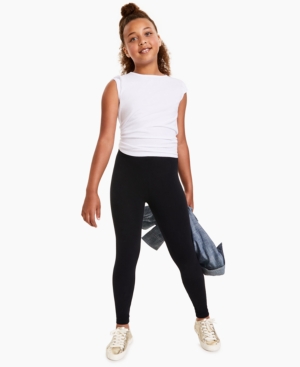 Big Girls Solid Basic Legging