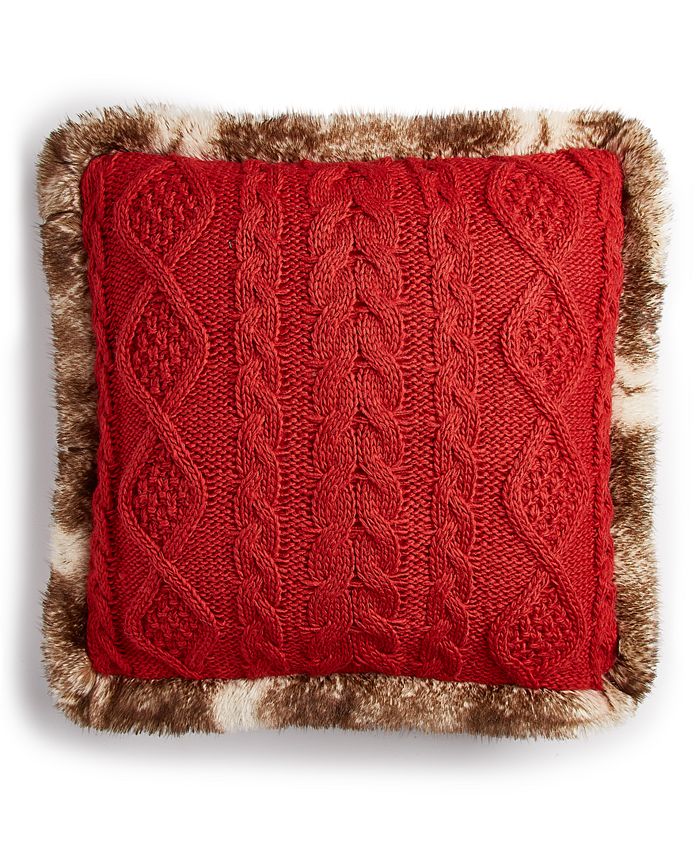 Sweater pillows shop martha stewart