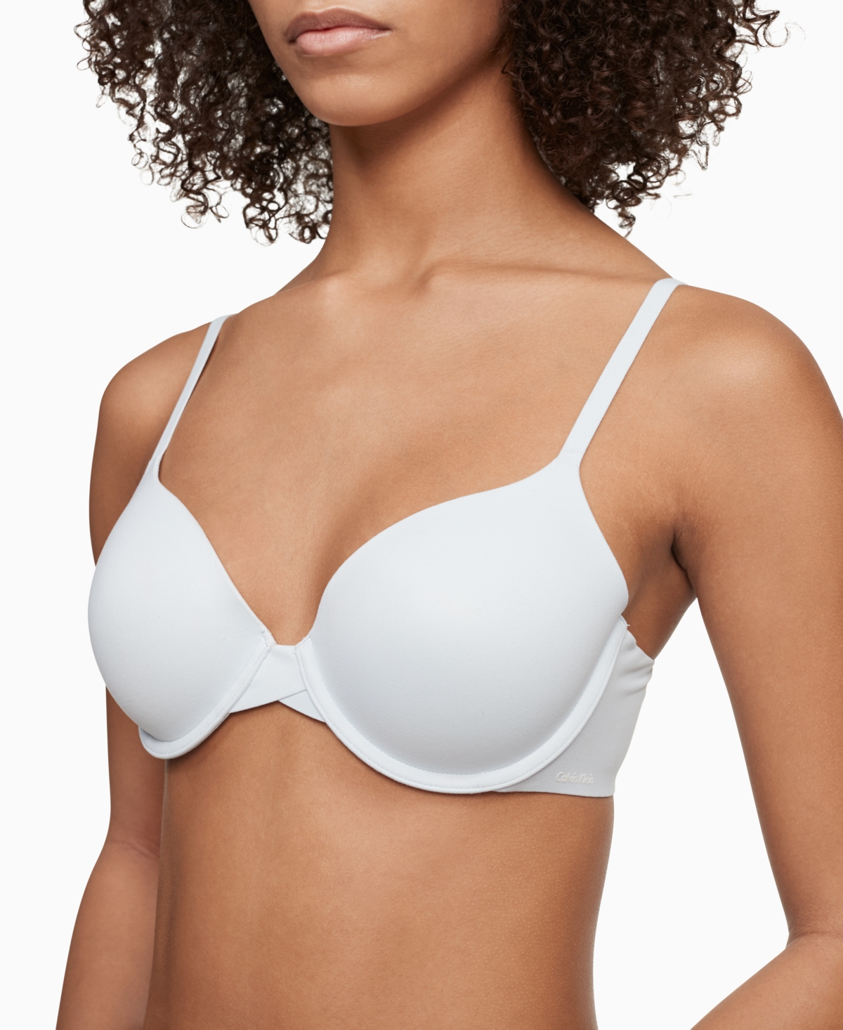 Calvin klein full coverage t shirt bra top