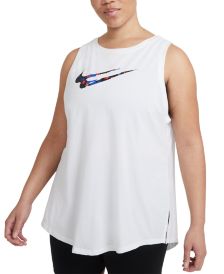 Plus Size Stars Tank Top