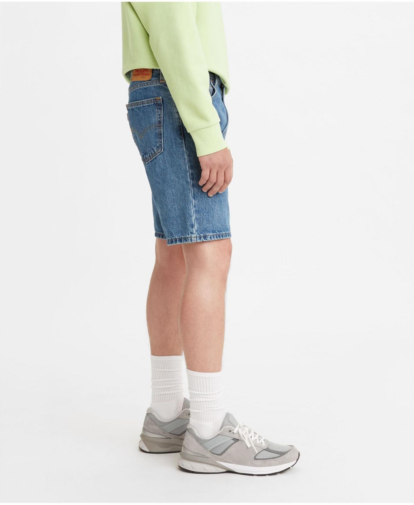 Мужские шорты Levi's 405 Standard 10" Jean, цвет: Medium Score — фото 2