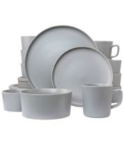 Gray plates top