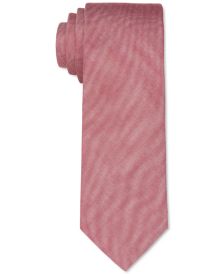 Men's Oxford Solid Slim Tie