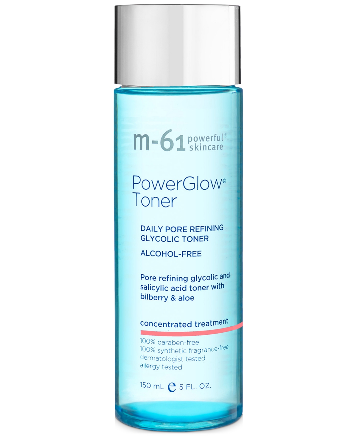 m-61 by Bluemercury PowerGlow Toner, 5-oz.