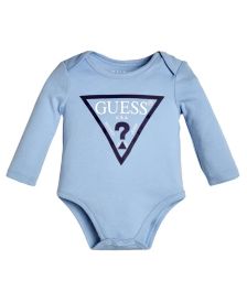 Baby Boys and Girls Printed Logo Bodysuit