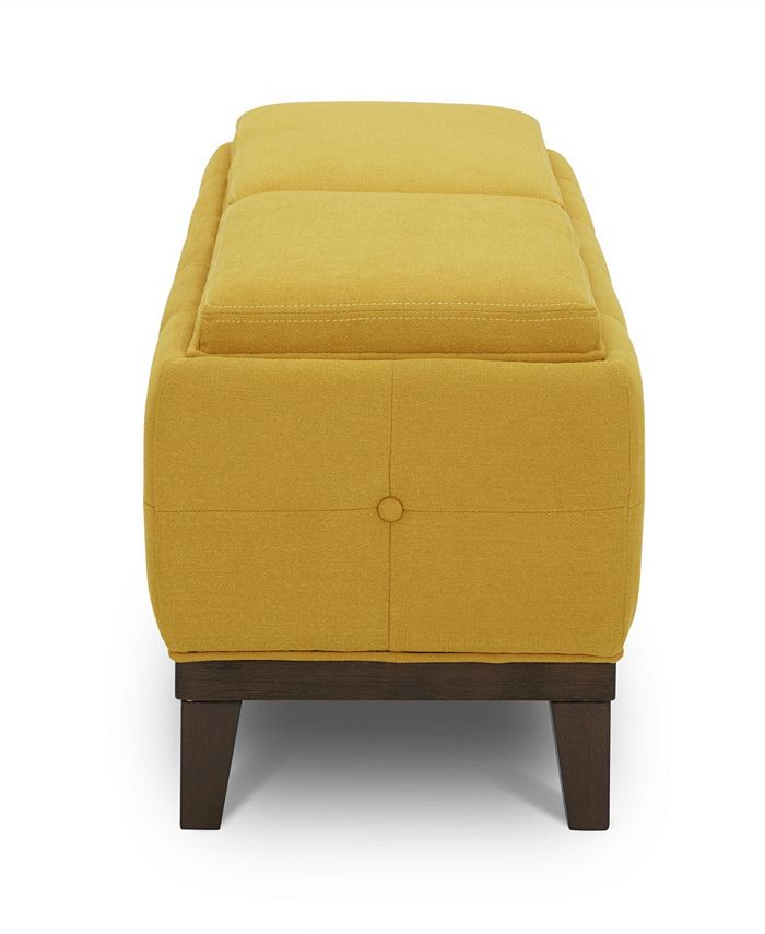 Kuka Home Kuka Ottoman with Storage Macy's