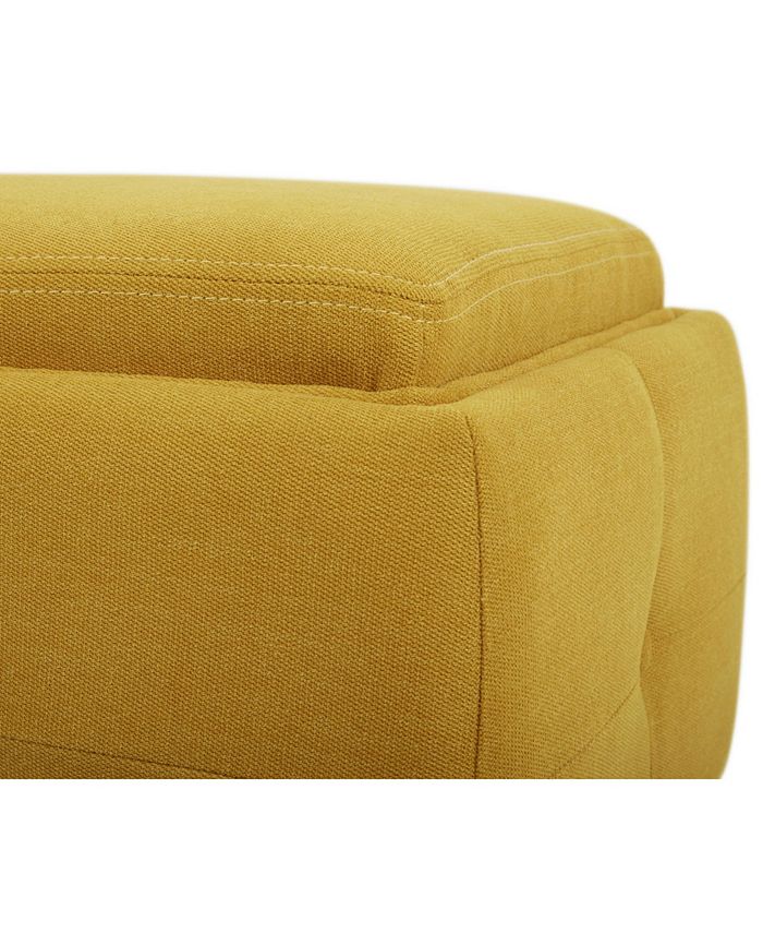 Kuka Home Kuka Ottoman with Storage Macy's