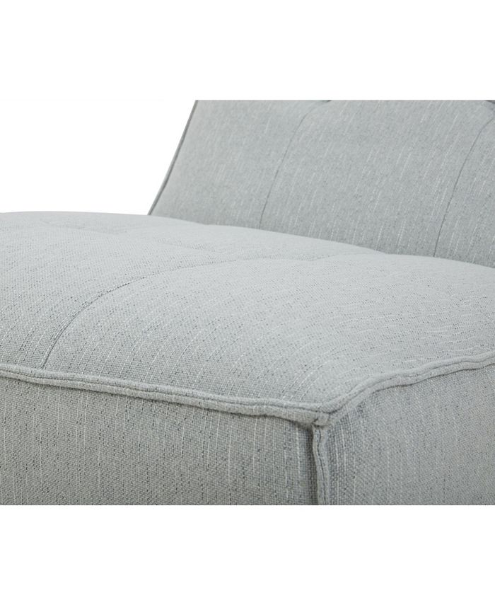 Kuka Home Kuka Fabric Accent Chair & Reviews Furniture Macy's