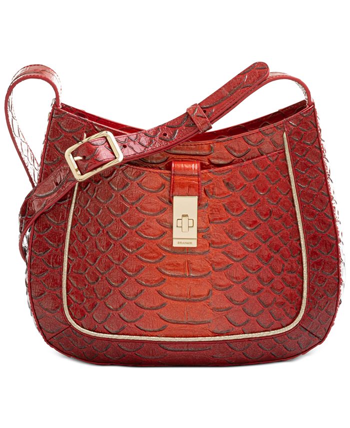 Brahmin Small Johanna Leather Crossbody Macy s