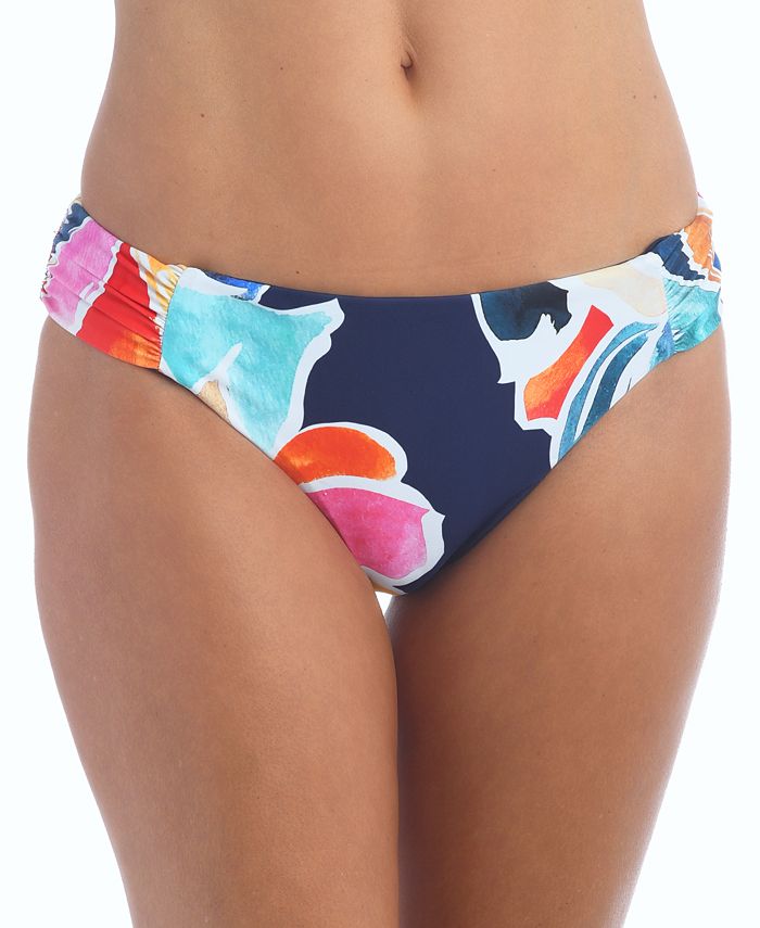 La Blanca Petals In Bloom Reversible Hipster Bikini Bottoms Macy's