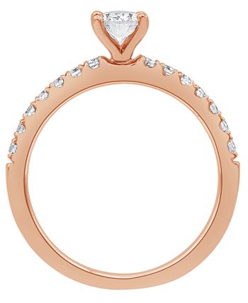Macy's - 3/4 Carat Diamond Ring in 14K Rose Gold