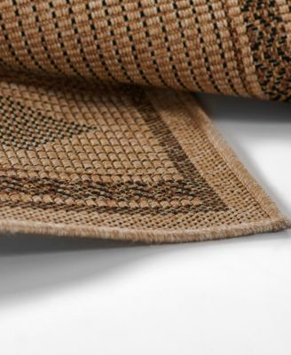 Hampton HAMPOHAM-6 4'1" x 6' Area Rug