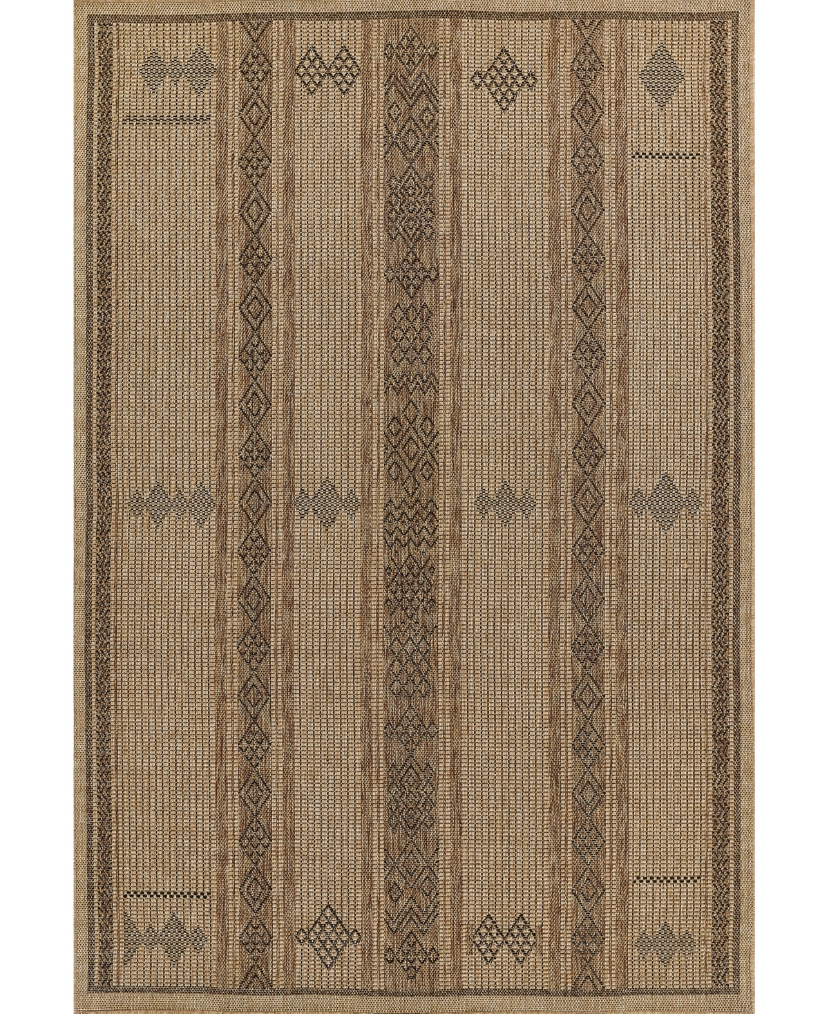 Momeni Hampton Hampoham-6 8' x 10' Area Rug - Beige