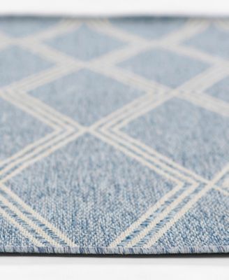 Hampton HAMPOHAM-5 6'6" x 9' Area Rug