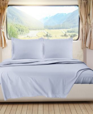 Premier 1800 Series Deep Pocket Bed 4 Piece Sheet Set, RV Queen