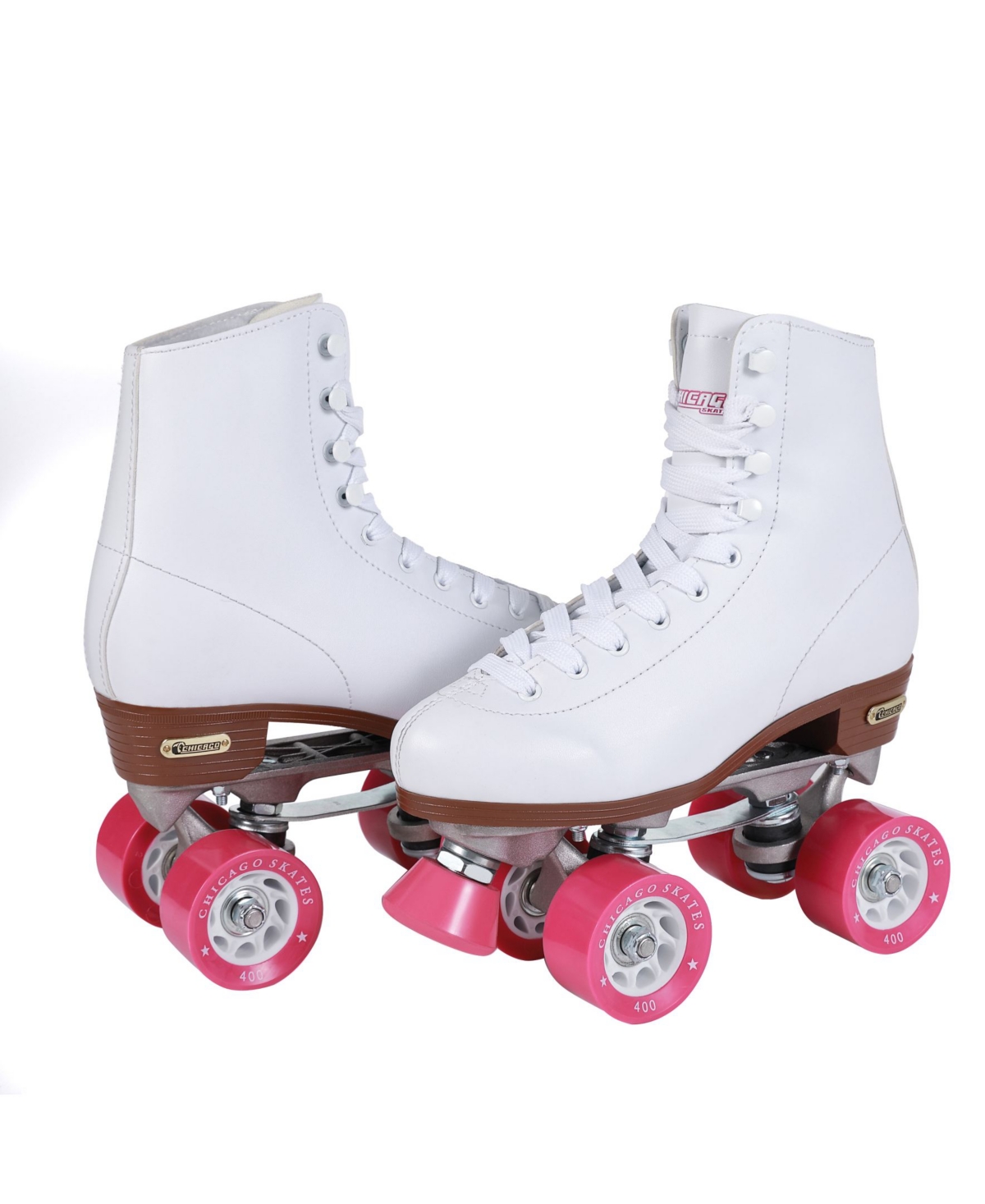 Women's Rink Roller Skates - Size 5 - White