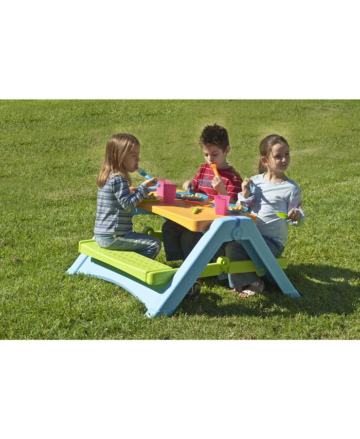 palplay fun and fold picnic table