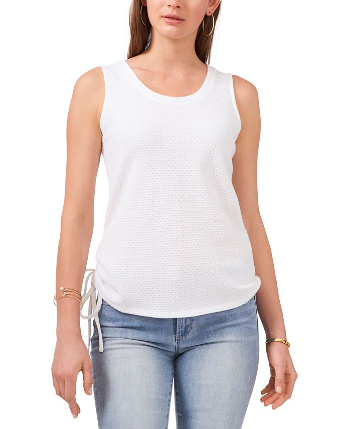 Vince camuto clearance side ruched top