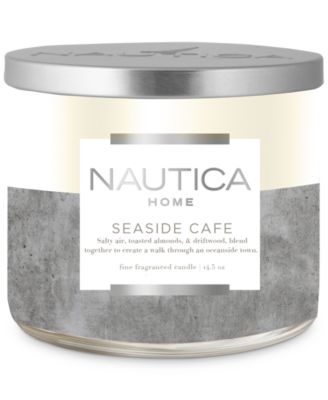 Seaside Cafe Candle, 14.5 oz