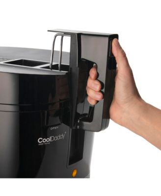 CoolDaddy&reg; cool-touch deep fryer