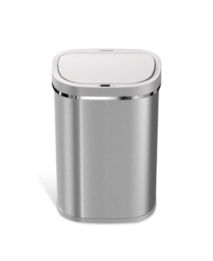 Rectangular Motion Sensor Trash Can 211 Gallon