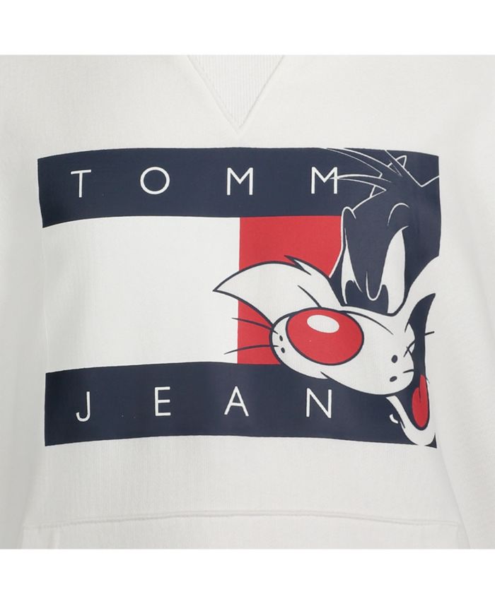 Tommy Hilfiger Toddler Boys Space Jam Pullover Hoodie & Reviews - Sweaters - Kids - Macy's