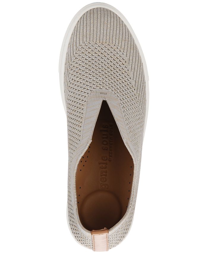 gentle souls rosette slip on