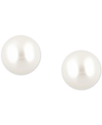 EFFY&reg; 3-Pc. Set Cultured Freshwater Pearl (6-1/2 mm) Collar Necklace, Bracelet, & Stud Earrings.