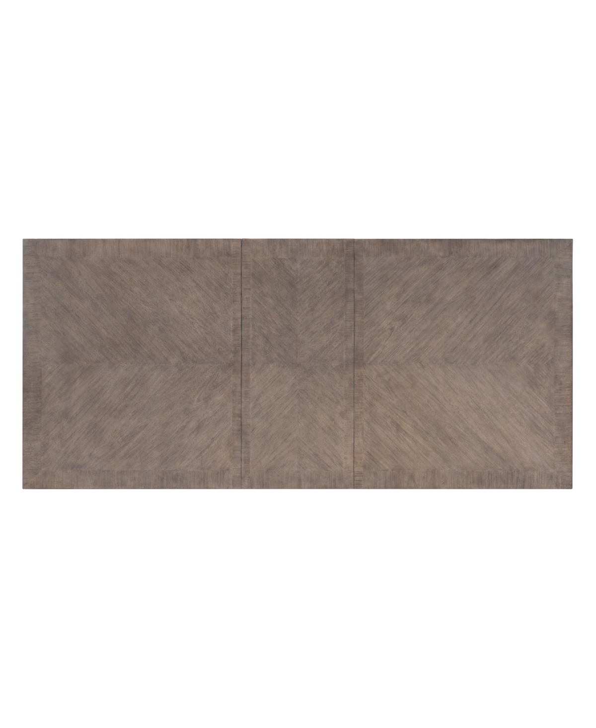 Macy's Greystone Ii Rectangle Dining Table In Grey