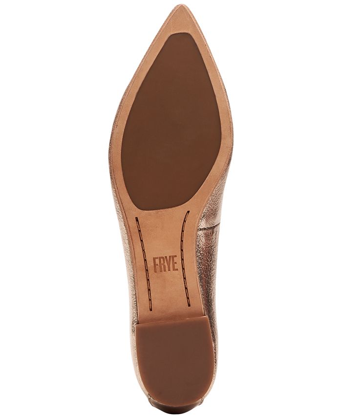 sienna pointy toe ballet flat