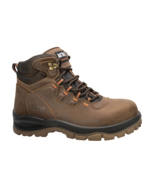 Adtec Men's Composite Toe Work Hiker Boot Men's Shoes In Brown