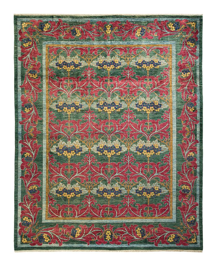 ADORN HAND WOVEN RUGS Arts and Crafts M1681 8' x 10'3" Area Rug Macy's