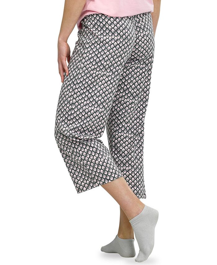 Hue Printed Classic Capri Pajama Pants Macy's
