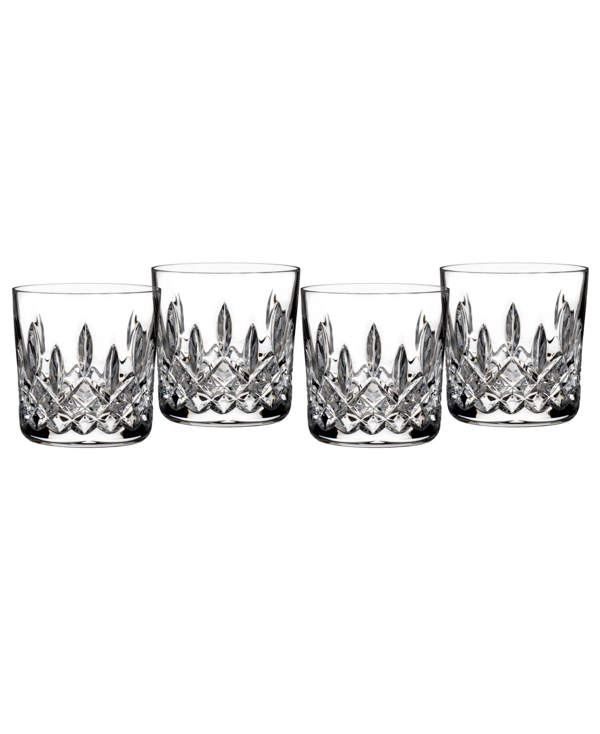 Waterford Lismore Tumbler 9 Oz, Set Of 4 In Clear
