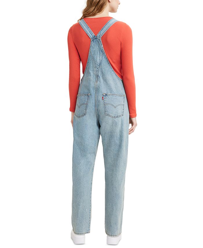 Levi's Cotton Denim Overalls Macy's