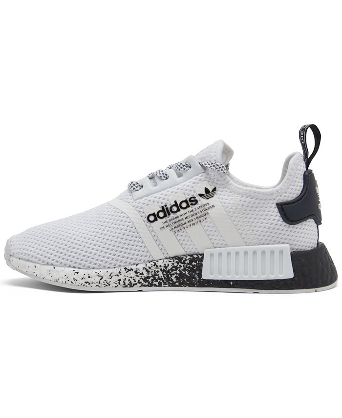 adidas Big Kids' NMD R1 Spectoo Spotlight 2.0 Casual Sneakers from 