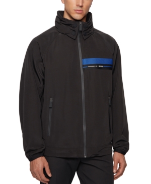 Boss Men's Packable Regular-Fit Blouson Jacket
