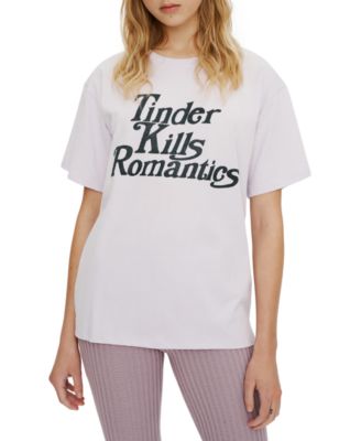 ELEVEN PARIS - Tinder Kills Romantics T-Shirt