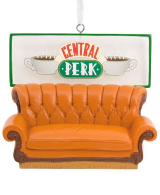 Hallmark - Friends Central Perk Cafe Couch Christmas Ornament
