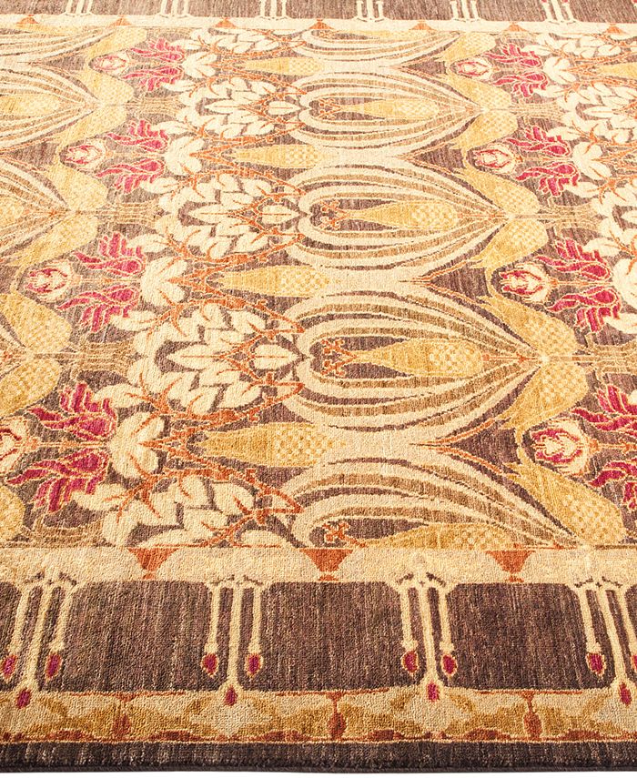 ADORN HAND WOVEN RUGS Arts and Crafts M1647 6'1" x 8'4" Area Rug Macy's