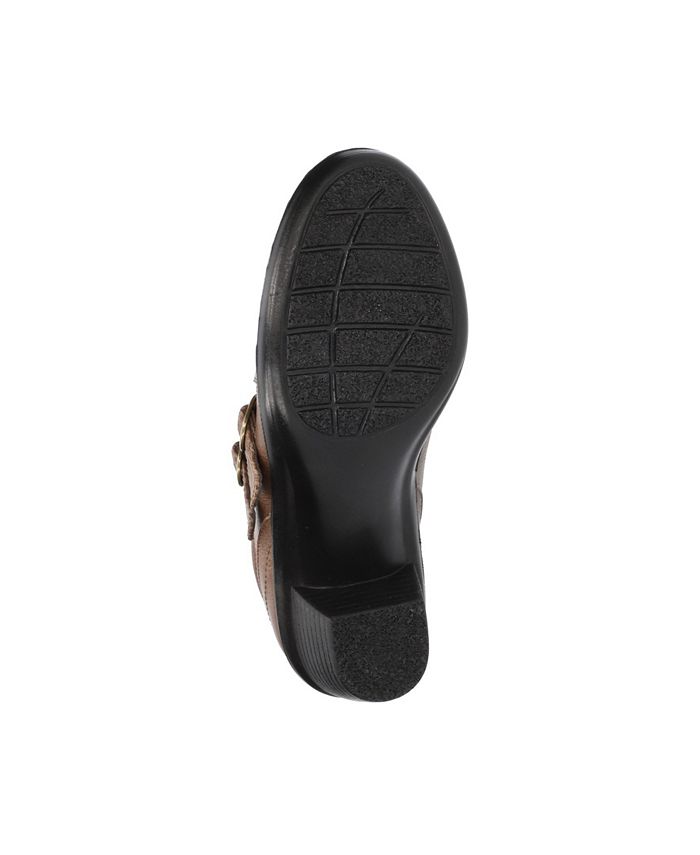 Easy Street Women's Ira Shootie Brown Size 8 N